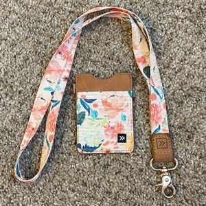 Thread Wallet and Landyard